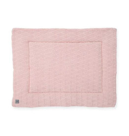 Jollein Tapis de parc 80x100cm | River Knit Rose Pâle