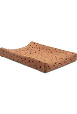 Jollein Aankleedkussenhoes Spot Jersey 50x70cm - Caramel