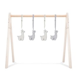 Jollein Babygym Speeltjes - Lama - 4 Stuks