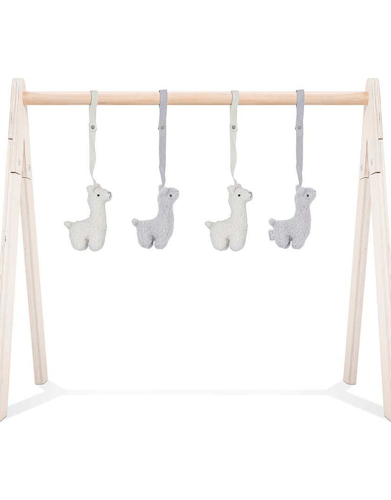 Jollein Babygym Speeltjes - Lama - 4 Stuks