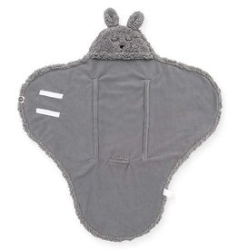 Jollein Couverture Jollein Wrap Bunny Storm Grey