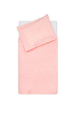 Jollein Dekbedovertrek met sloop Mini Dots 100x135/140cm - Blush Pink