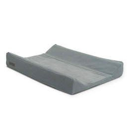 Jollein Aankleedkussenhoes Brick Velvet 50x70cm - Storm Grey