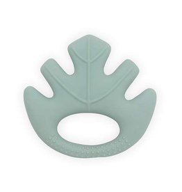 Jollein Bijtring Rubber Leaves - Ash Green