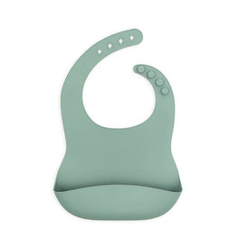 Jollein Bavoir Silicone - Ash Green