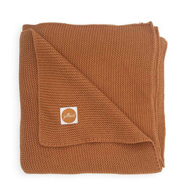 Jollein Wieg Deken Basic Knit 75x100cm - Caramel