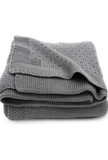 Jollein Ledikant Deken Bliss Knit 100x150cm - Storm Grey