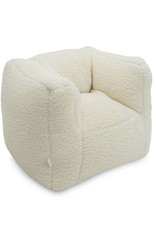 Jollein Kinderfauteuil Beanbag Teddy - Cream White