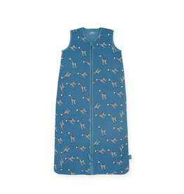 Jollein Baby Slaapzak Giraffe 70cm - Zomer - Jeans Blue