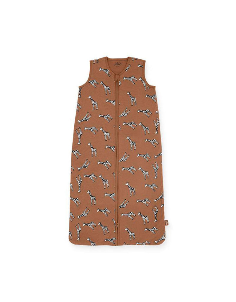 Jollein Baby Slaapzak Jersey 110cm Giraffe - Caramel