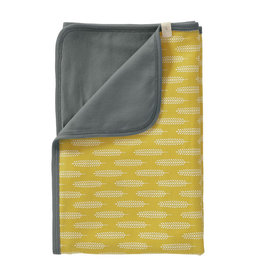 Fresk Babydeken Havre Vintage Yellow