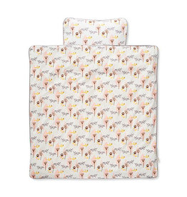 Fresk Couverture en duvet Fox pink 100x135