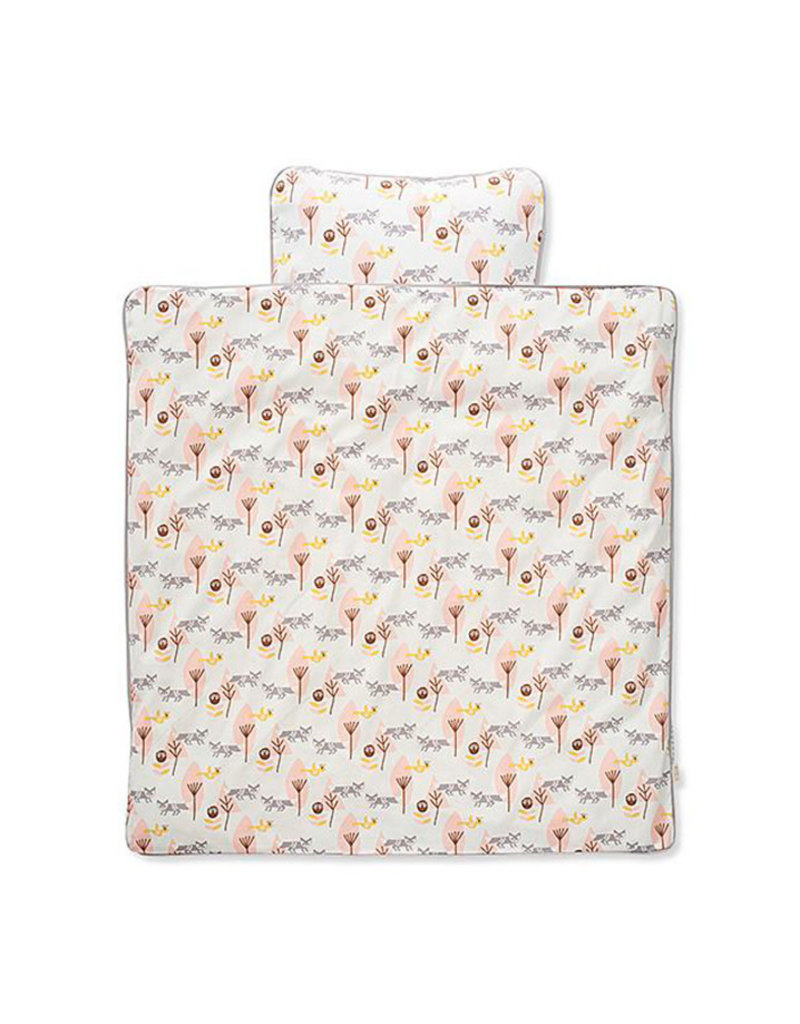 Fresk Couverture en duvet Fox pink 100x135