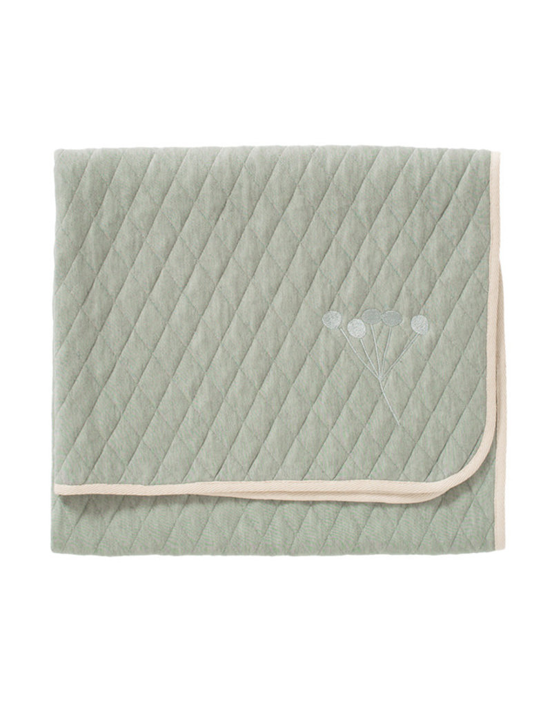 Fresk Deken Nordic Forest Green 100x150