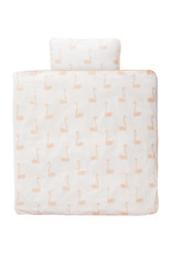 Fresk Couverture en duvet Swan Pale Peach 100x135