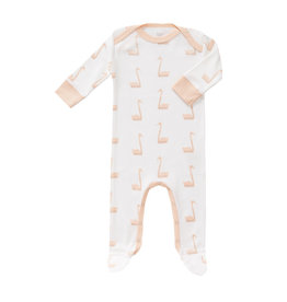 Fresk Pyjama Swan Pale Peach 0-3m