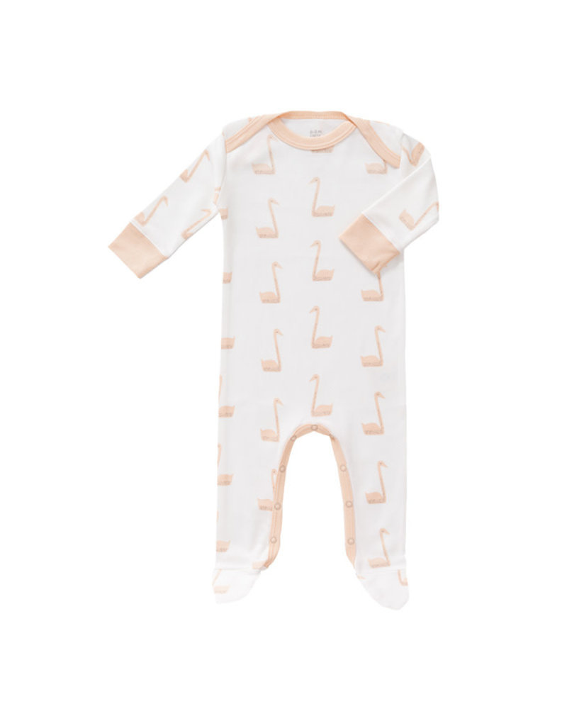 Fresk Pyjama Swan Pale Peach 0-3m