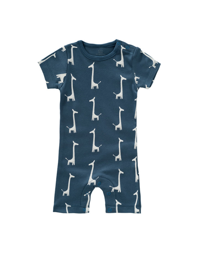 Fresk Zomerpakje Giraf Indigo Blue 3-6m