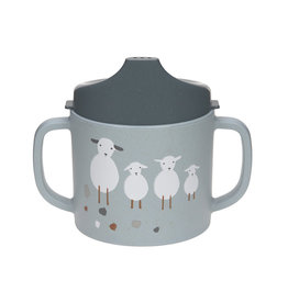 Lässig Sippy Cup Tiny Farmer Sheep