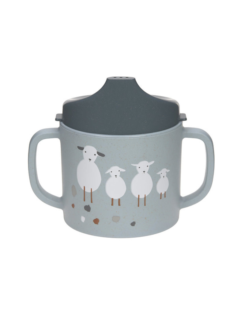 Lässig Sippy Cup Tiny Farmer Sheep