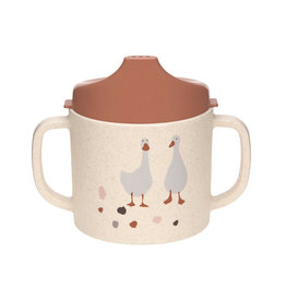 Lässig Tasse d'apprentissage - Tiny Farmer Goose