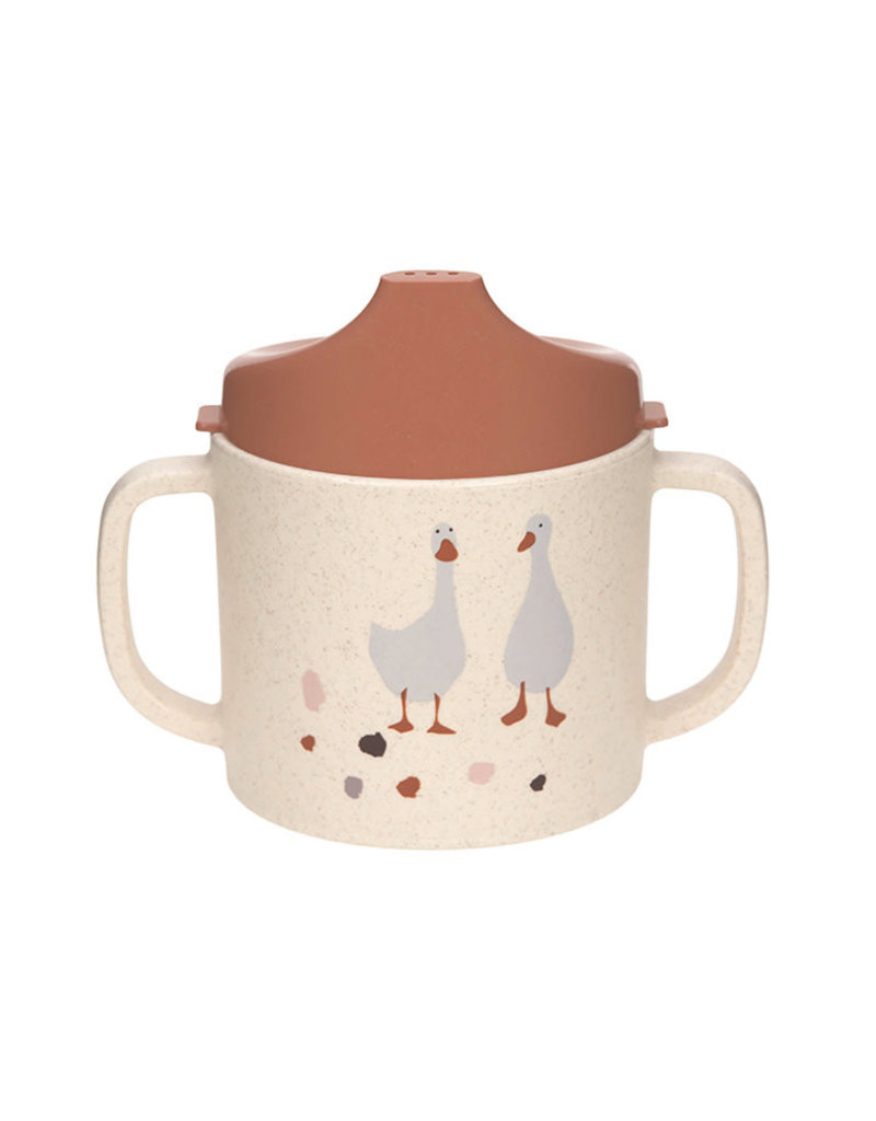 Lässig Sippy Cup Tiny Farmer Goose