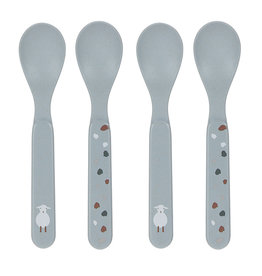 Lässig Spoon Set 4 pcs Tiny Farmer Sheep