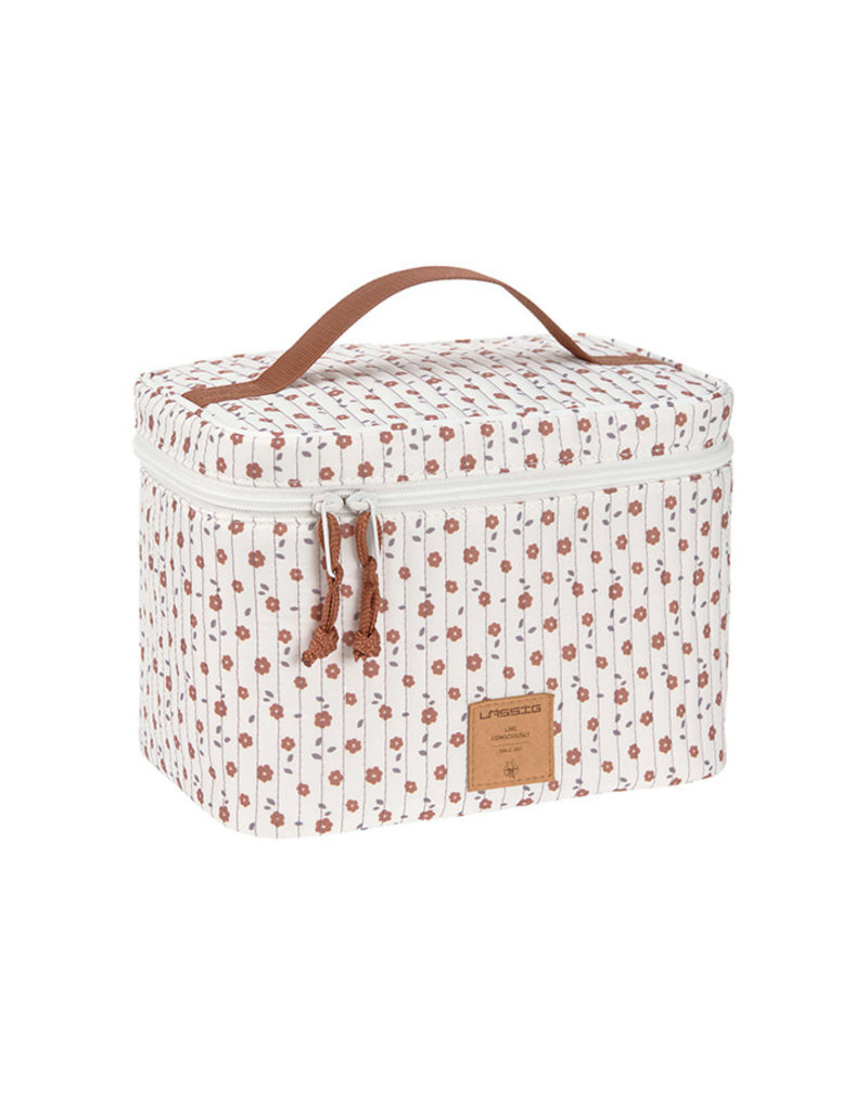 Lässig Nursery Caddy To Go Flowers White