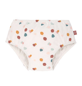 Lässig Swim Diaper Girls Spotted White