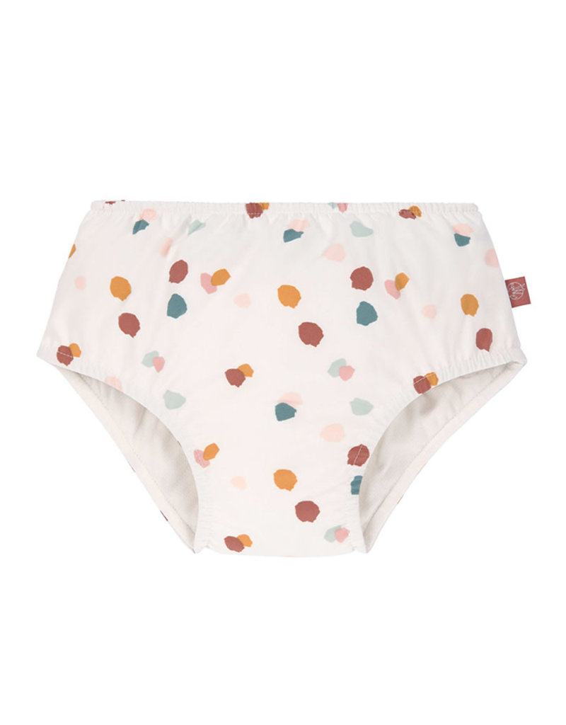 Lässig Swim Diaper Girls Spotted White