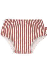 Lässig Swim Diaper Girls Stripes Red