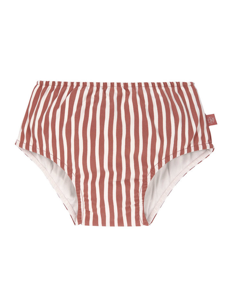 Lässig Swim Diaper Girls Stripes Red