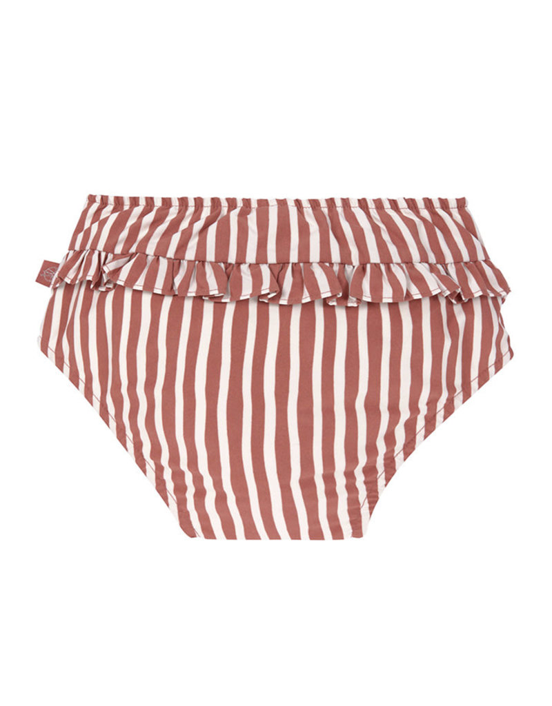 Lässig Swim Diaper Girls Stripes Red