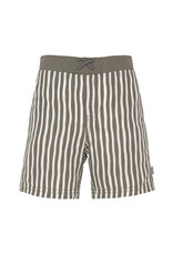 Lässig Board Shorts Boys Stripes Olive