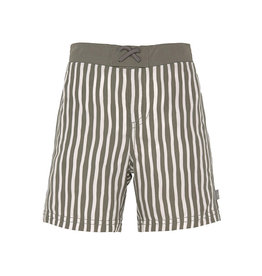 Lässig Board Shorts Boys Stripes Olive