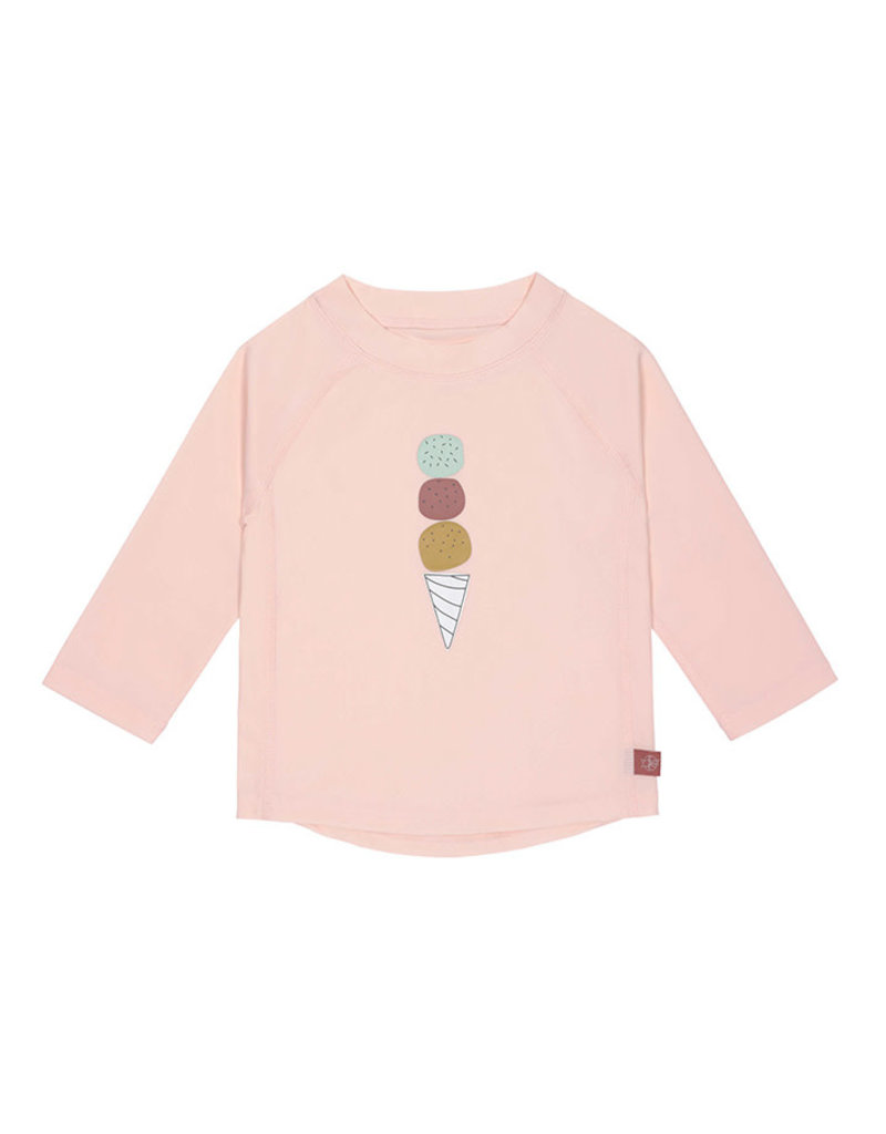 Lässig Long Sleeve Rashguard Icecream Rose