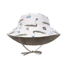 Lässig Sun Protection Bucket Hat Crocodile