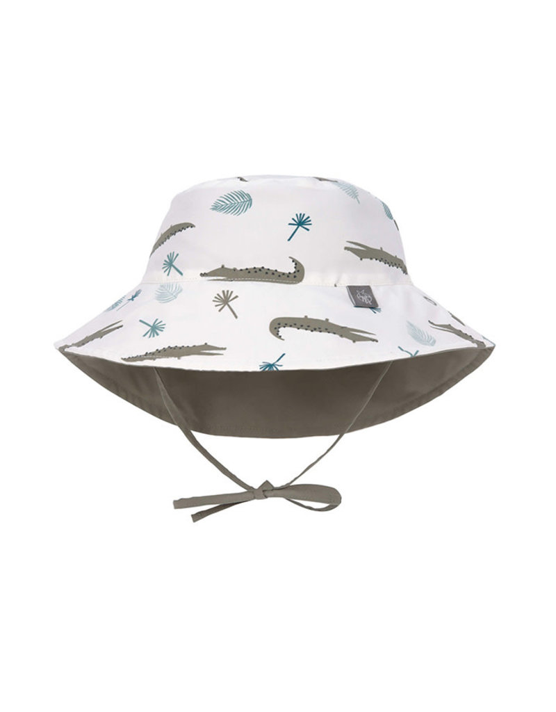 Lässig Sun Protection Bucket Hat Crocodile