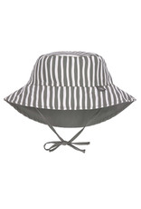 Lässig Sun Protection Bucket Hat Stripes Olive