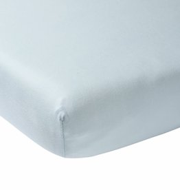 Meyco Drap housse 70 x 150 cm jersey bleu clair