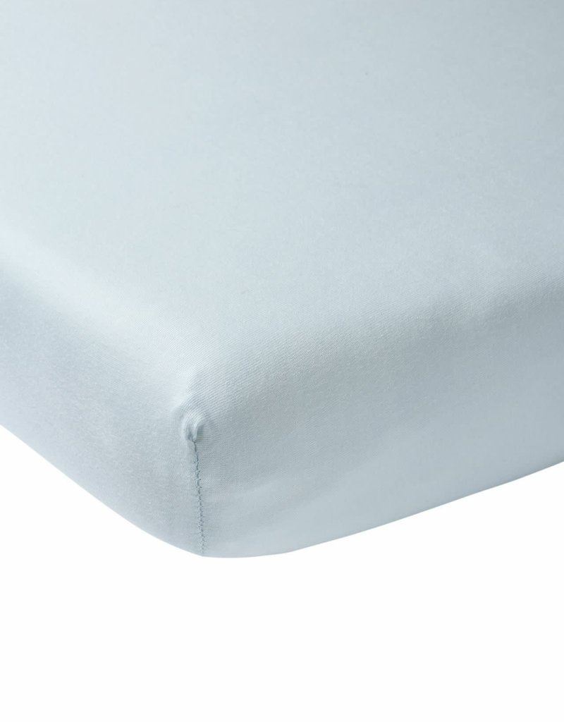 Meyco Drap housse 70 x 150 cm jersey bleu clair