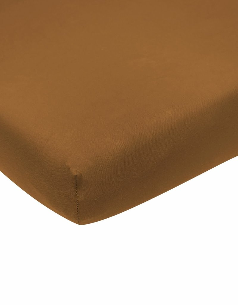 Meyco Drap housse 75x95 camel