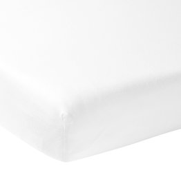 Meyco Drap Housse jersey blanc 70 x 140 cm