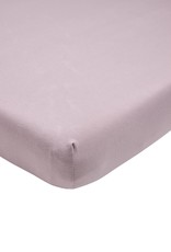 Meyco Jersey Hoeslaken - Lilac - 60x120cm