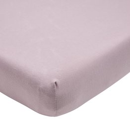 Meyco Jersey Hoeslaken - Lilac - 60x120cm