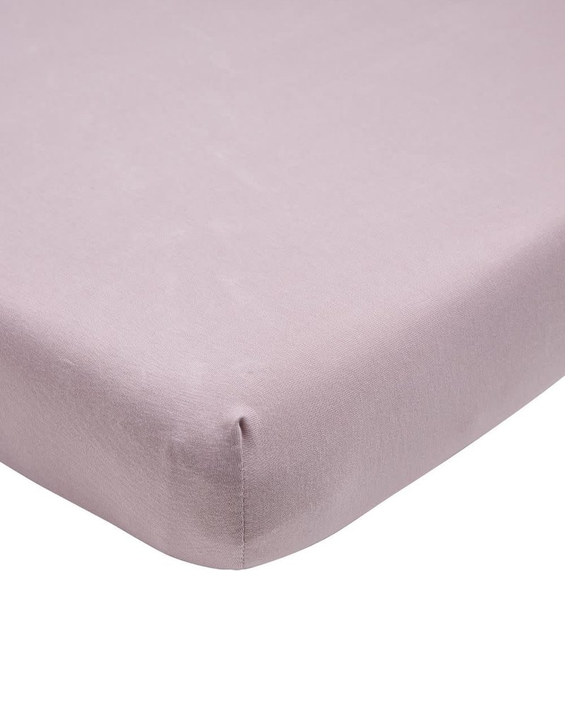 Meyco Jersey Hoeslaken - Lilac - 60x120cm