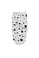 Meyco SwaddleMeyco Dots - Zwart - 0-3 maand