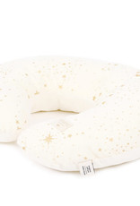 Nobodinoz Nursing pillow Sunrise • gold stella natural