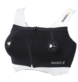 Medela Easy expression bustier S zwart