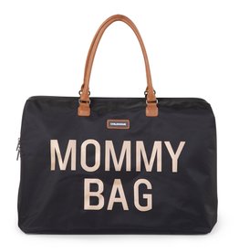 Childhome Mommy Bag Verzorgingstas Zwart Goud